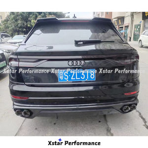 Kit de carrocería de fibra de carbono estilo ABT alerón difusor de labio delantero para <span class=keywords><strong>Audi</strong></span> <span class=keywords><strong>Q8</strong></span> 2018-2023 - Product Image 3