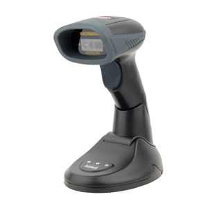 En stock, scanner de <span class=keywords><strong>code</strong></span>-barres 2D mains libres, WiFi sans fil, Bluetooth, scanner de <span class=keywords><strong>code</strong></span> QR 2D avec station de charge - Product Image 1