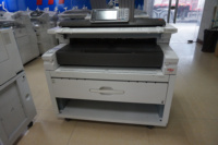 Используемый для Ricoh MP W7100 A0 широкоформатный прямой принтер красочный копировальный аппарат непосредственно для карты