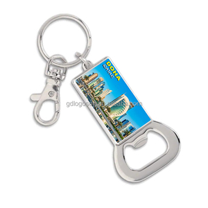 Llavero Giratorio con Brújula de Qatar Personalizado, Recuerdos de Camello, Grabado en Esmalte, Llaveros de Qatar - Product Image 5