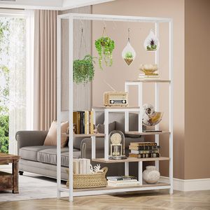 Présentoir multi-usages pour fleurs et bonsaïs, étagère pour intérieur, jardin, mariage, intérieur, métal, grand support pour plantes et fleurs - Product Image 2