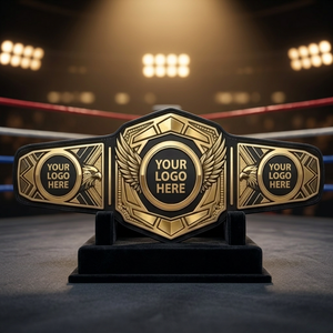 Cinturones de campeonato de boxeo, cinturones de lucha libre, títulos de campeonato, cinturones de boxeo personalizados, cinturón de campeonato de boxeo muay thai - Product Image 2