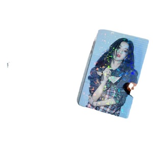 Starry Sky Silk Card Film 61x91mm <b>Plastic</b> Card Sleeve For Credit Card <b>Protector</b> With Shiny Surface - Product Image 2