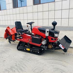 Cheap Price Remote Control Mini <b>Cultivator</b> for Paddy / Garden Tiller Machine Agricultural - Product Image 4