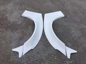 Pour Lexus LS200/IS300 (2001-2005) – Kit carrosserie large MSV avec plaques de passage de câbles avant de 40 mm - Product Image 3