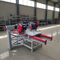 Machine à découper la pierre 1200/CZ1500, coupe-carreaux chinois avec moteur 3kW, contrôle PLC, 380V, facile à utiliser