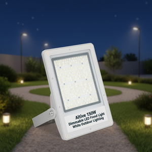 Faro LED Dimmerabile Altive 150W, Illuminazione Esterna Bianca - Product Image 3
