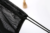 4 pièces sac à cordon en maille sac à cordes pour sport escalade gymnastique blanchisserie coquillage jouet plage et chasse (mixte 2 tailles)