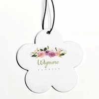 Diffuseur de parfum pour voiture personnalisé, diffuseur d'huiles essentielles suspendu, désodorisant en papier, parfum naturel à évaporation sans électricité