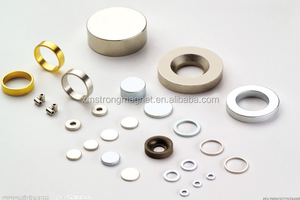Os multi polos laterais radiais axiais diametrais magnetizaram ímãs do disco do cilindro do laço do anel do neodímio do ímã - Product Image 6