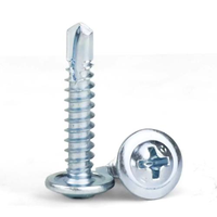 High Quality Truss Thread Screws with Zinc Treatment Products