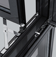 Ventanas y Puertas de Aluminio con Aislamiento Térmico, Vidrio Bajo Emisivo y Resistentes a Impactos, Marca Deioux