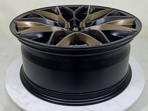 Happy Tiger Custom 5x120 18 19 20 21 pulgadas llantas de ruedas de coche de pasajeros forjadas de aleación para <span class=keywords><strong>BMW</strong></span> M2 M3 M4 <span class=keywords><strong>M5</strong></span> E30 E34 E36 E39 E92 G20 F30 - Product Image 3