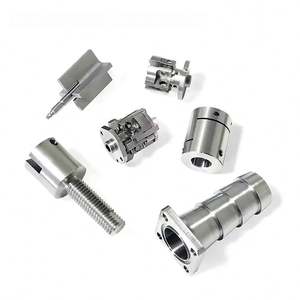 Piezas Metálicas de Aluminio/Acero/Cobre/Latón Mecanizadas por CNC Hechas a Medida Profesionalmente, Servicio de Mecanizado CNC OEM y ODM, Precio de Fábrica - Product Image 6