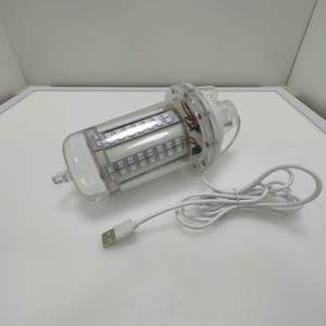 <span class=keywords><strong>OSH</strong></span> Rechargeable 30W/80W/120W LED Fish Lure Light avec télécommande IP68 Rated pour la pêche sous-marine sur bateau - Product Image 5