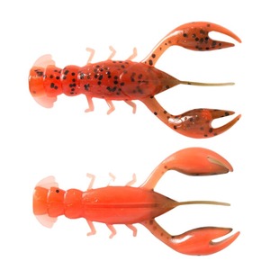 Bionic Crayfish Soft Bait 65mm <b>Floating</b> Shrimp Lure For Bass <b>Fishing</b> Bottom Baits - Product Image 1