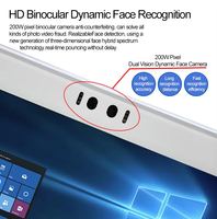 21.5 "à écran tactile multipoint Kiosque de commande automatique de bureau Pos Support de machine, Android Os pour Nfc