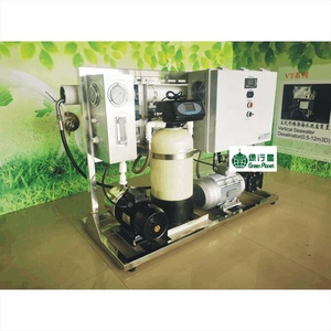 Planta de Tratamiento de Agua de Mar Solar <span class=keywords><strong>GreenPlanet</strong></span> de 500L, 1000L, 2000L, 3000L, 5000L/Día con Ósmosis Inversa, 220V, 2kW - Product Image 2