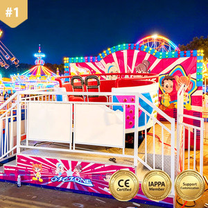 Manège Mini Samba Giostra <span class=keywords><strong>Tagada</strong></span> Certifié CE & IAAPA, Attraction de Divertissement pour Enfants, Jeux Mécaniques à Vendre - Product Image 1