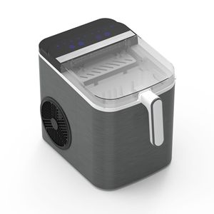 Mini <b>Ice</b> <b>Maker</b> 12kg Cube <b>Ice</b> Machine Fully Automatic Touch Control For Home Dormitory Use - Product Image 4