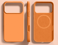 Coque en silicone liquide magnétique de haute qualité à prix de gros, compatible avec la charge sans fil pour iPhone 17 Pro Max, 17 Pro, 17 Air, 17