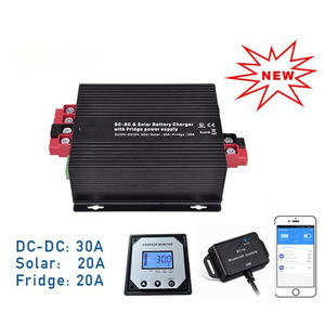 <span class=keywords><strong>DC</strong></span>-<span class=keywords><strong>DC</strong></span> <span class=keywords><strong>Booster</strong></span> <span class=keywords><strong>Chargeur</strong></span> 12V 30A Solaire <span class=keywords><strong>MPPT</strong></span> 20A Réfrigérateur <span class=keywords><strong>Chargeur</strong></span> 20A Contrôleur pour RV Véhicule voiture yacht - Product Image 4