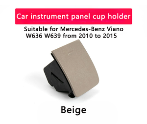 Portavasos para el Panel de Instrumentos del Automóvil, Precio de Fábrica, Gran Venta, Compatible con <span class=keywords><strong>Mercedes</strong></span>-Benz Viano W636 W639 de <span class=keywords><strong>2010</strong></span> a 2015 - Product Image 2