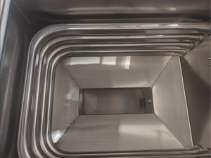 PFG-5910 Commerciële 220V/110V Chips Druk Gas Geroosterde Kip Friteuse Commerciële/Kippenvleugels Friteuse <span class=keywords><strong>Machine</strong></span> - Product Image 6