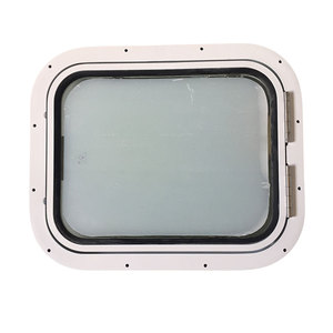 Motoscafo in lega di alluminio per Escape vetro temperato rettangolare ad angolo quadrato oblò per <span class=keywords><strong>finestra</strong></span> navi - Product Image 1