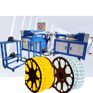<strong>Plastics</strong> <strong>Extruder</strong> <strong>Machine</strong> for LED Strip/ LED Neon Rope Light Extruding <strong>Machine</strong> - Product Image 2