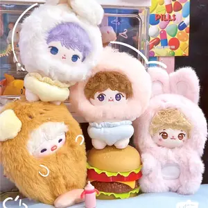 10cm Mini Dressing süße Puppe Kuscheltier Spielzeug Niedliches Kawaii Kleines Plüsch tier