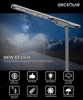 Lampe solaire murale de 100 watts IP66, fabriquée en usine depuis 12 ans, en alliage d'aluminium, avec caméra CCTV, garantie de 3 ans, LED 6000K, certifiée CE/RoHS