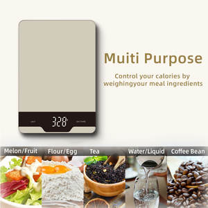 LED 디스플레이가있는 새로운 고정밀 전자 디지털 주방 스케일 5Kg - Product Image 3