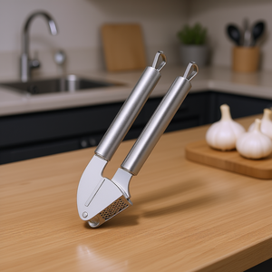 Prensa de Ajo Parma 30x60x275mm, Utensilio de Cocina Profesional - Product Image 3