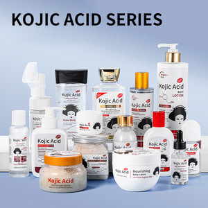 Gel Douche Exfoliant Revitalisant Hydratant et Nettoyant en Profondeur à l'Acide Kojique, Parfum Longue Durée, Pour Tous - Product Image 1