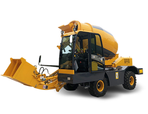 เครื่องผสมคอนกรีตบรรจุเองส่วนประกอบหลัก - Product Image 5