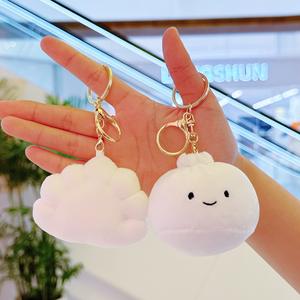 Porte-clés pendentif carabineur en forme de petit jouet en peluche créatif et mignon pour les amoureuses - Product Image 3