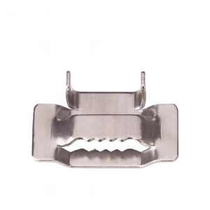 Stainless Steel <b>Hose</b> <b>Clamps</b> for 1 1/2 Inch to 2 1/2 Inch <b>Hose</b> Pipe Large AdjustableC Kit for Ftth - Product Image 4