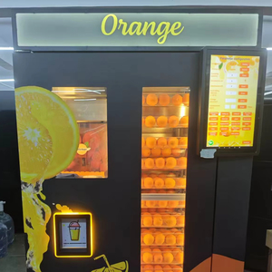 Distributeur automatique de jus d'orange frais pressé, paiement par pièces, carte de <span class=keywords><strong>crédit</strong></span> et NFC, service <span class=keywords><strong>24h</strong></span>/24 en libre-service - Product Image 1