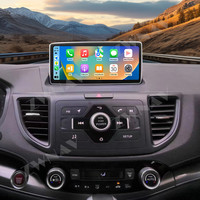 ZWNAV 10,25 pulgadas Carplay para Honda CRV 2012-2017 Radio de coche navegación GPS reproductor de vídeo Multimedia unidad principal estéreo de coche