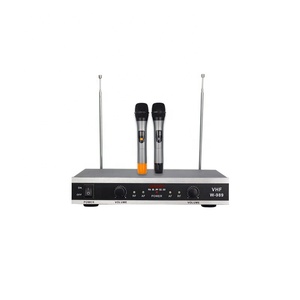 Diseño de mano recargable D733 Sistema DE MICRÓFONO INALÁMBRICO UHF profesional digital - Product Image 1