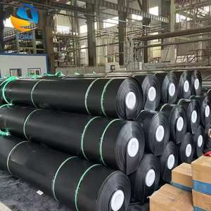 Géomembrane HDPE 1 mm d'épaisseur anti-UV pour la réparation des bassins piscicoles et le revêtement de surfaces irrégulières - Product Image 3