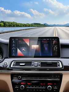 Système intelligent de lecteur vidéo de voiture Stwei Id8 Snapdragon665 12,3 pouces Android14 Carplay pour BMW Série 7 F01 F02 Central - Product Image 5