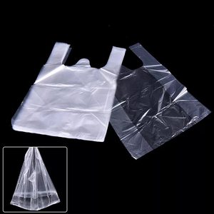 Sac en plastique PE blanc anti-humidité pour médicaments, pilules, perfusions, préservatifs, masques chirurgicaux - Product Image 1