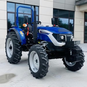 Tractor Agrícola Usado Lovol M504 de 50HP 4WD con Motor Weichai de 3 Cilindros - Product Image 4