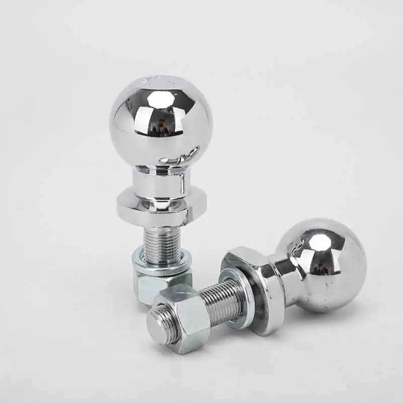 50mm 2" 1-7/8" 2-5/16" Trailer Suspension Tow Ball Trailer Accessories Forged Durable Trailer Hitch Ball