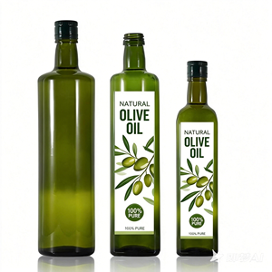 Botella <span class=keywords><strong>de</strong></span> Vidrio Personalizable para Aceite <span class=keywords><strong>de</strong></span> Oliva, Transparente, Verde Ámbar, Vacía, <span class=keywords><strong>de</strong></span> 250 ml, 500 ml, 750 ml, 1 <span class=keywords><strong>L</strong></span>, Botellas Marasca con Tapas Ropp - Product Image 2