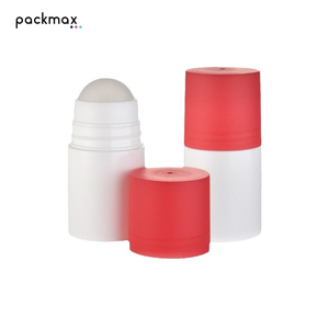 50ml PP Plastic <b>Perfume</b> Roll-On Bottle-Deodorant Antiperspirant & Essential Oil <b>Roller</b> Ball Packaging - Product Image 1