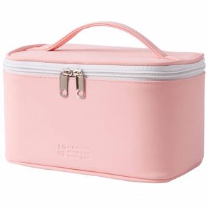 Échantillon Gratuit : Nouvelle Trousse de Maquillage Portable Grande Capacité pour Femme, Sac Bandoulière Diagonal Haut de Gamme pour Outils de Broderie et de Manucure - Product Image 5
