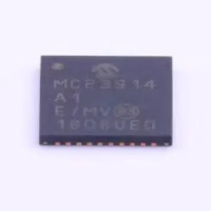 New and Original MCP3914A1-E/MV Integrated Circuits Data Converter ICs Analog Front End - AFE MCP3914A1-E/MV